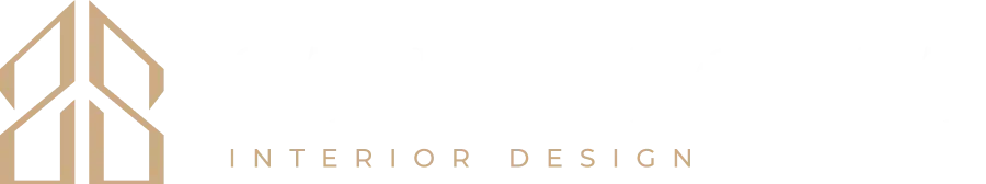 Straight interior design logo light horizontaal