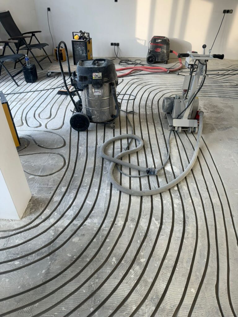 Renovatieproject van Straight Interior Design recht in het proces