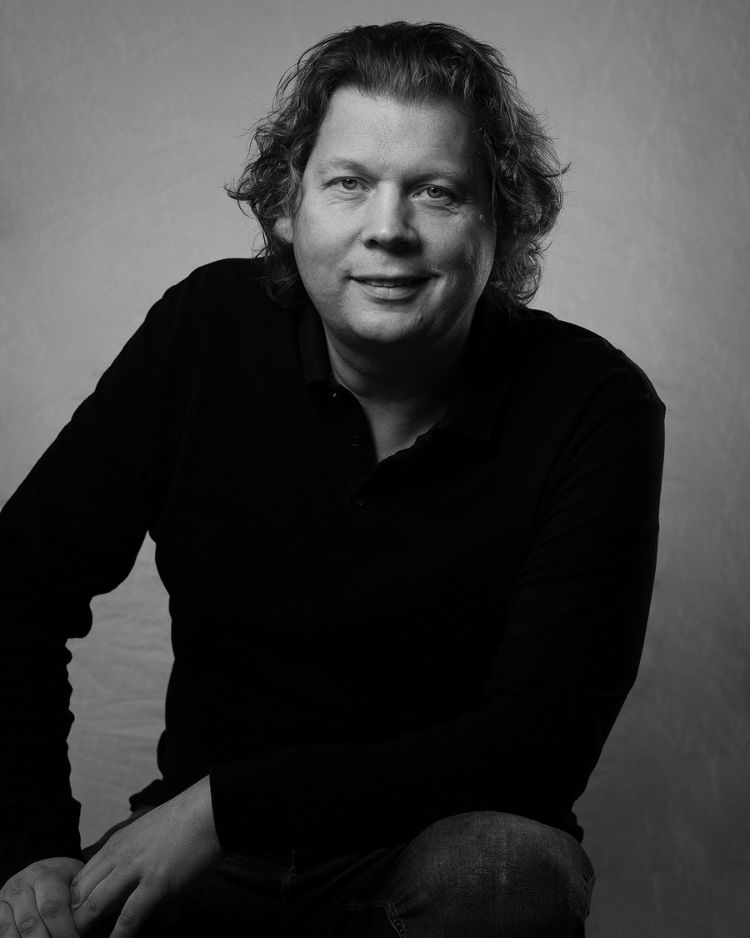 Oprichter en interieuradviseur Hans Peter Groen in Den Haag