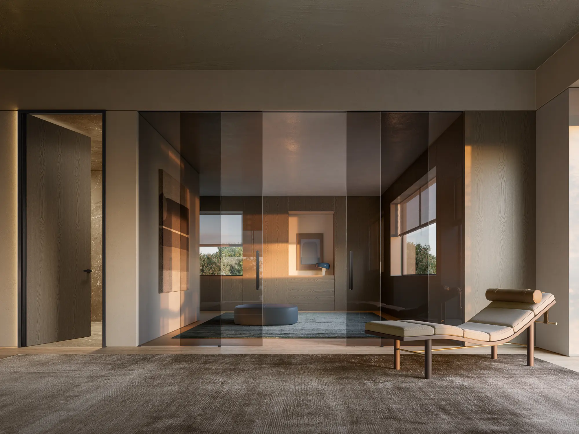 luxe interieur met statement meubel als eyecatcher