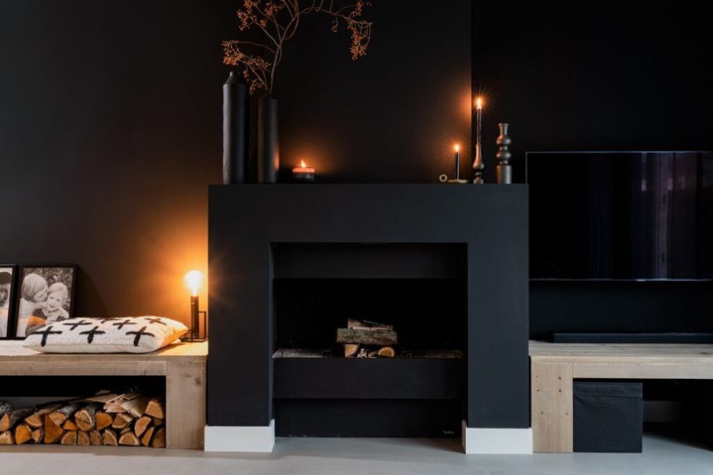 Voorbeeld van een sfeervol interieur in Den Haag
