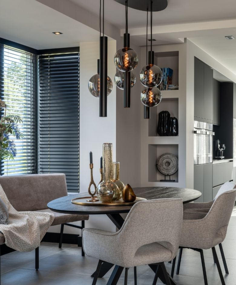 Modern interior designed for expats