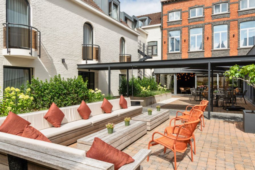 Vernieuwde horeca-inrichting in Den Haag