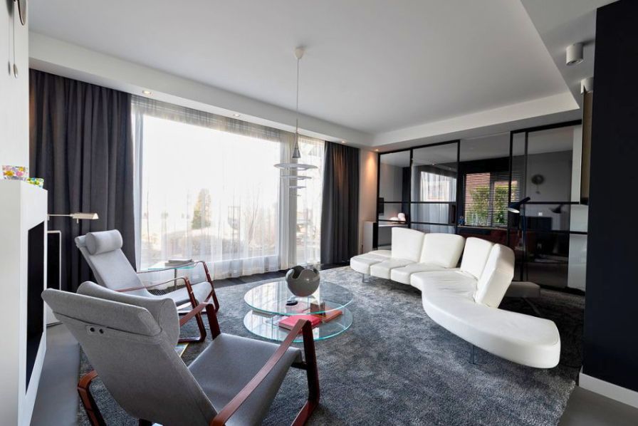 Project interieurarchitect voor moderne gezinswoning