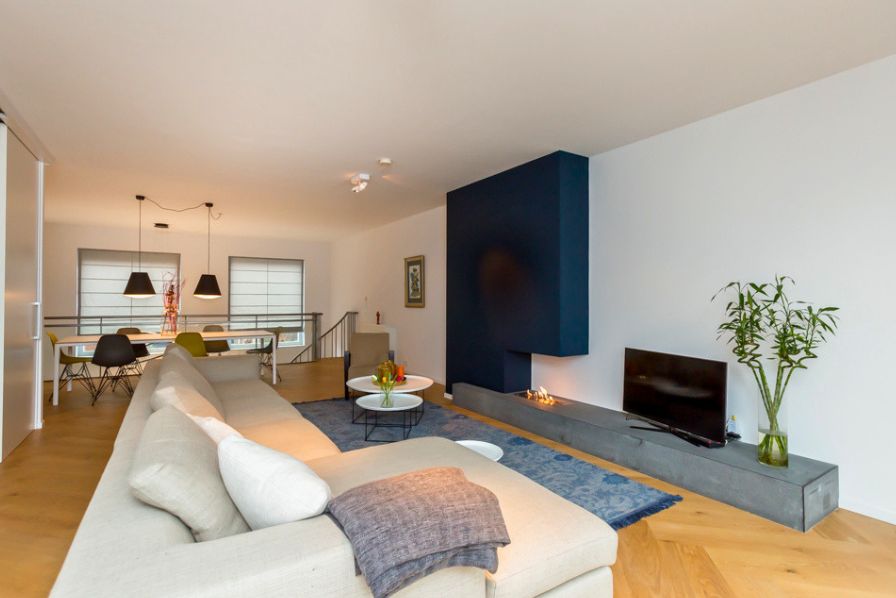Voorbeeld van een opgeleverd interieur in Leiden