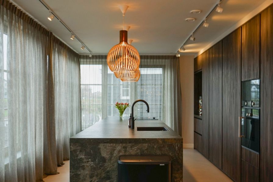 Voorbeeld van een gerealiseerd project voor interieurdesign in Den Haag