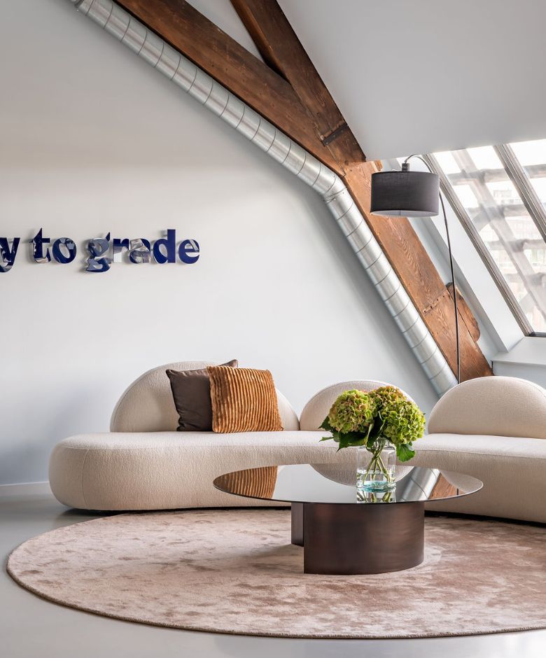 Voorbeeldinterieur voor een nieuw kantoor in Berkel en Rodenrijs